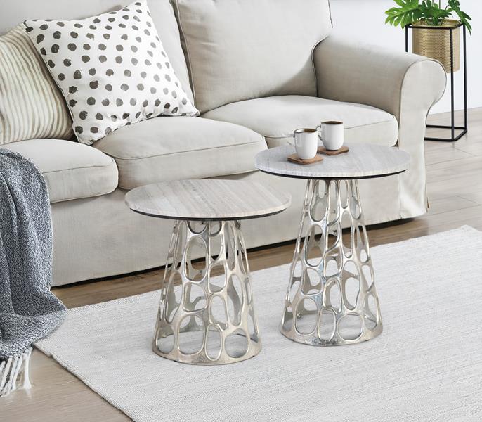 Set aus 2 Couchtischen